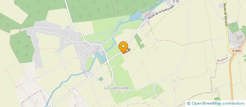 localisation de l'entreprise SCI A.S.R. IMMO  MARBOIS