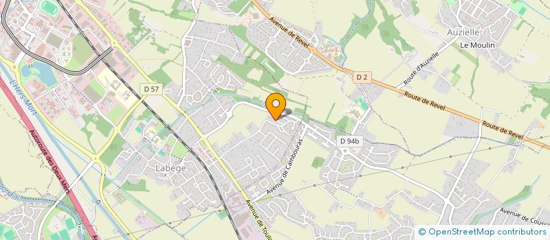 localisation de l'entreprise SCI A.S.R MANAGEMENT  LABEGE