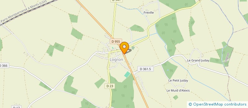 localisation de l'entreprise SCI A.S.Z. à LOGRON