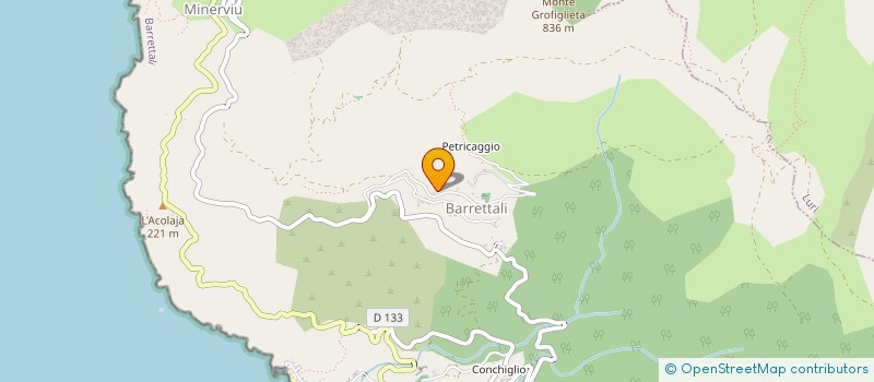 localisation de l'entreprise SCI A STALLA à LURI