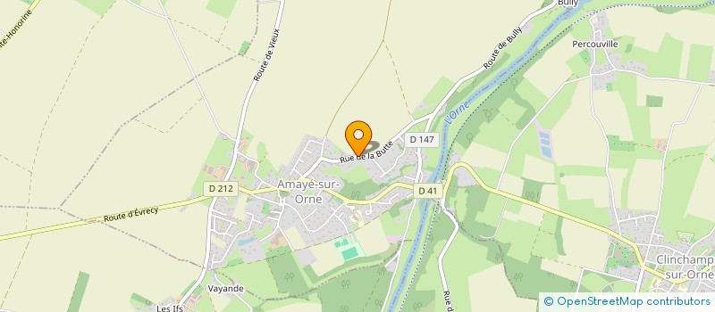 localisation de l'entreprise SCI A.T.C. HABITAT  AMAYE-SUR-ORNE