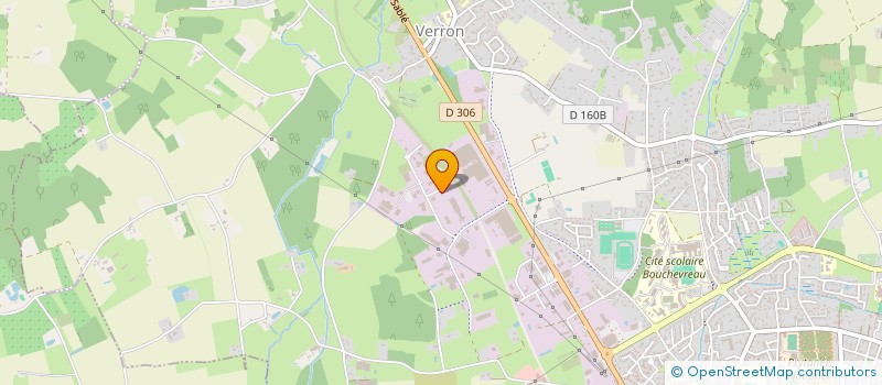 localisation de l'entreprise SCI A TIRE-D'AILES  LA FLECHE