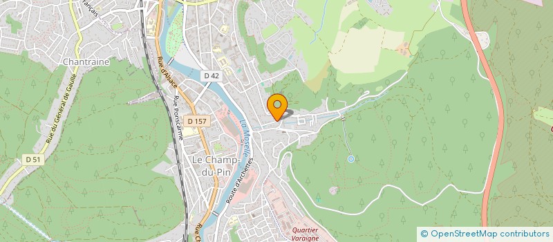 localisation de l'entreprise SCI A TOIT à EPINAL