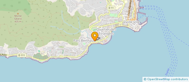 localisation de l'entreprise SCI A TORRA à AJACCIO