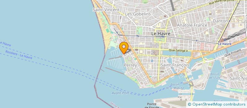 localisation de l'entreprise SCI A TOUS VENTS à LE HAVRE