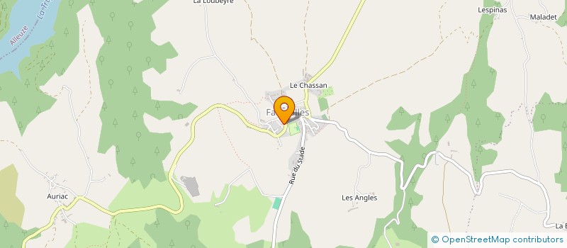 localisation de l'entreprise SCI A TOUT PIC à VAL D'ARCOMIE