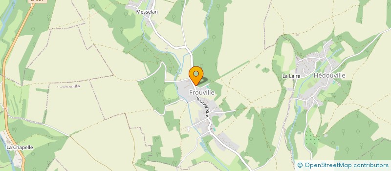 localisation de l'entreprise SCI A.U.C.H.R.I.D.E.L.O  NESLES-LA-VALLEE