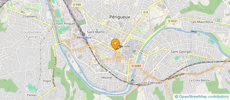localisation de l'entreprise SCI A.V.E IMMO à PERIGUEUX