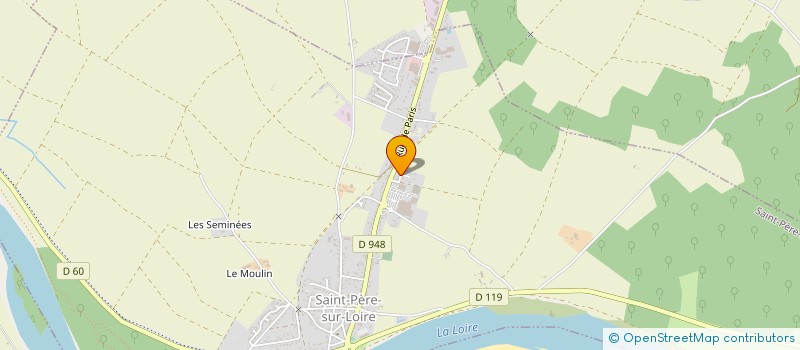 localisation de l'entreprise SCI A.V.R.P.  SAINT-PERE-SUR-LOIRE