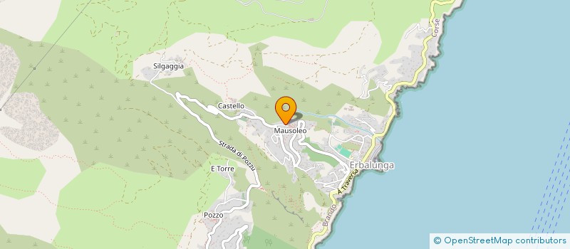 localisation de l'entreprise SCI A VIGNUCCIA à BRANDO