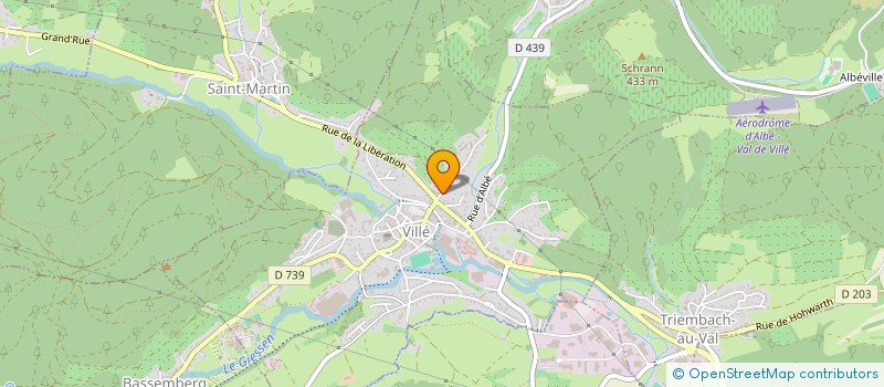 localisation de l'entreprise SCI A.X.S.  SAINT-PIERRE-BOIS