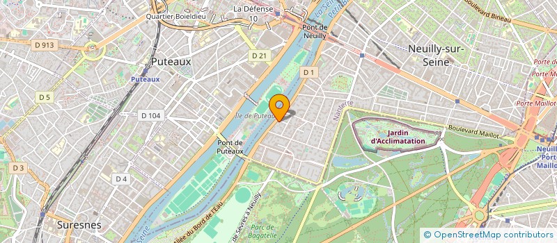 localisation de l'entreprise SCI A.Y. à NEUILLY-SUR-SEINE