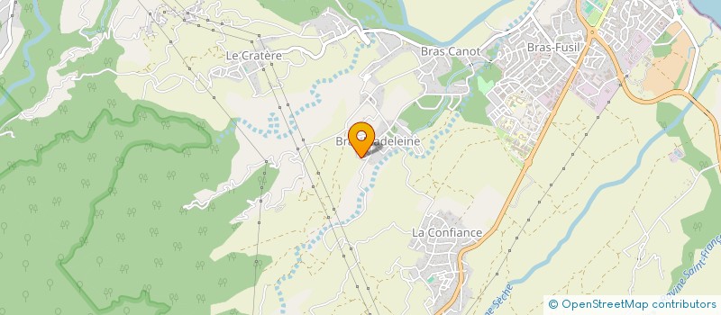 localisation de l'entreprise SCI A2C à SAINT-BENOIT
