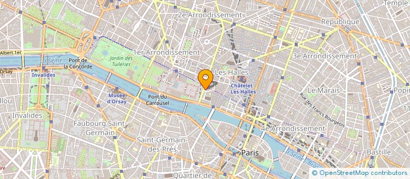 localisation de l'entreprise SCI A2C SAINTE ANNE  PARIS