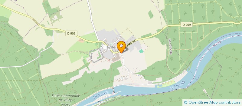 localisation de l'entreprise SCI A2CB  VILLEY-LE-SEC