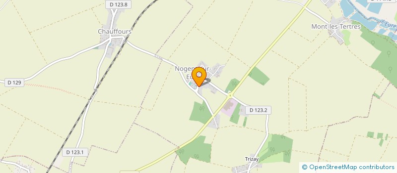 localisation de l'entreprise SCI A2CP à NOGENT-SUR-EURE