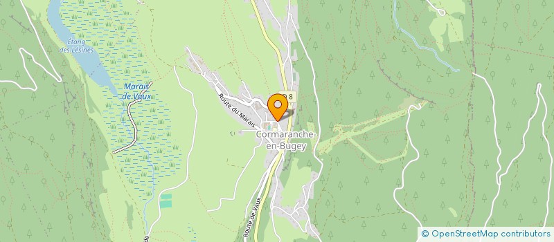 localisation de l'entreprise SCI A2G  PLATEAU D'HAUTEVILLE