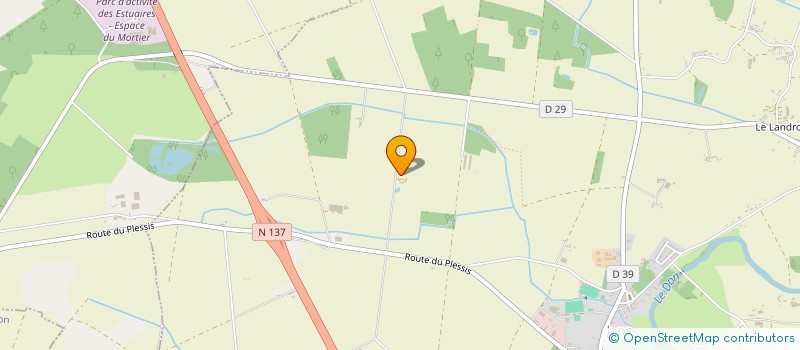 localisation de l'entreprise SCI A2GKM  JANS