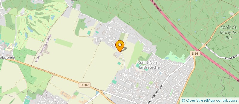 localisation de l'entreprise SCI A2M  CHAVENAY