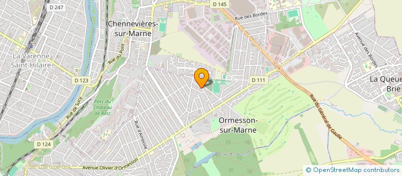 localisation de l'entreprise SCI A2M  ORMESSON-SUR-MARNE