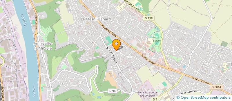 localisation de l'entreprise SCI A2PB IMMO  LE MESNIL-ESNARD