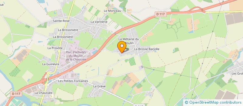 localisation de l'entreprise SCI A2R 32  SAINT-PHILBERT-DE-GRAND-LIEU