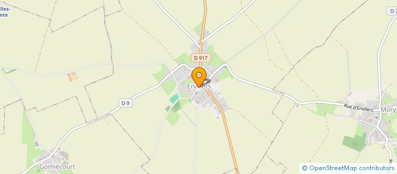 localisation de l'entreprise SCI A3C  ACHIET-LE-PETIT