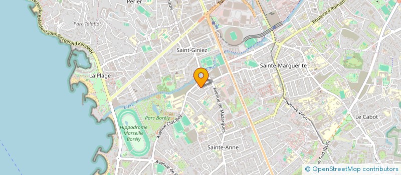 localisation de l'entreprise SCI A3M à MARSEILLE