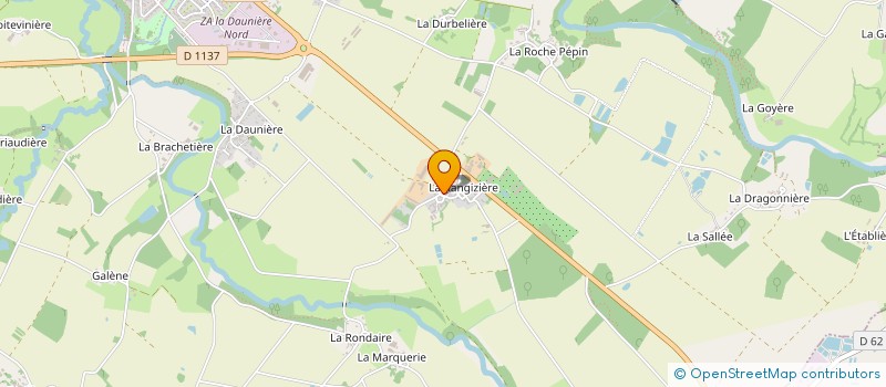localisation de l'entreprise SCI A3M IMMO à MONTAIGU-VENDEE