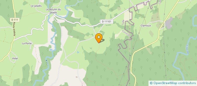 localisation de l'entreprise SCI A5A  SAINT-JULIEN-AUX-BOIS