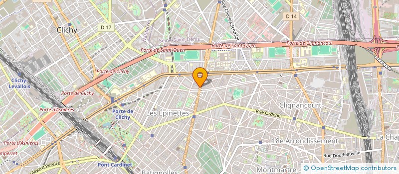 localisation de l'entreprise SCI AA-AD-AM  PARIS