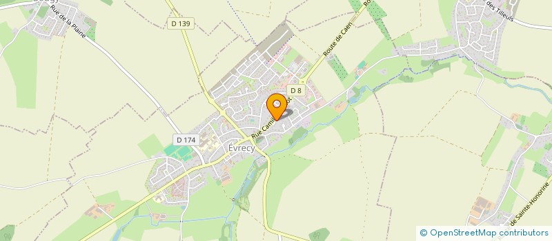 localisation de l'entreprise SCI AAC PAIN FAMILY  THAON