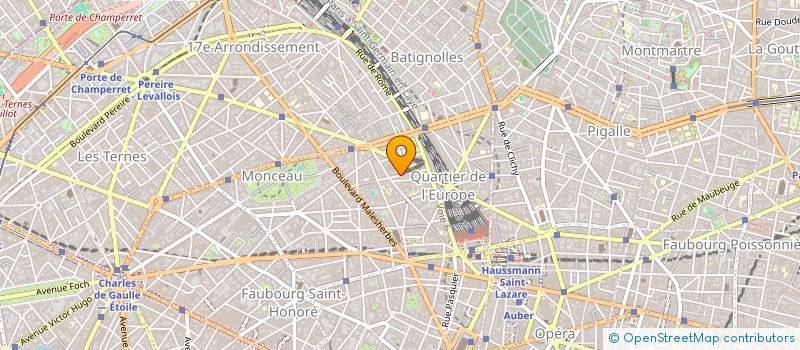 localisation de l'entreprise SCI AACO  LEVALLOIS-PERRET