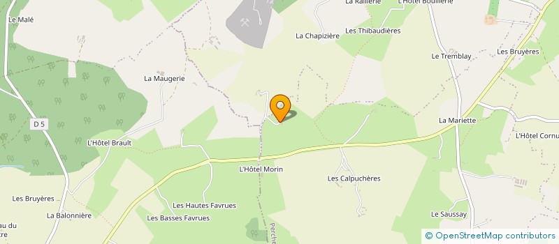 localisation de l'entreprise SCI AAG à PERCHE-EN-NOCE