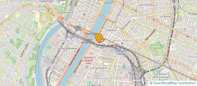 localisation de l'entreprise SCI AAKOMUR  CHARVIEU-CHAVAGNEUX