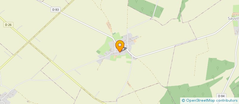 localisation de l'entreprise SCI AB 2R  REMIENCOURT