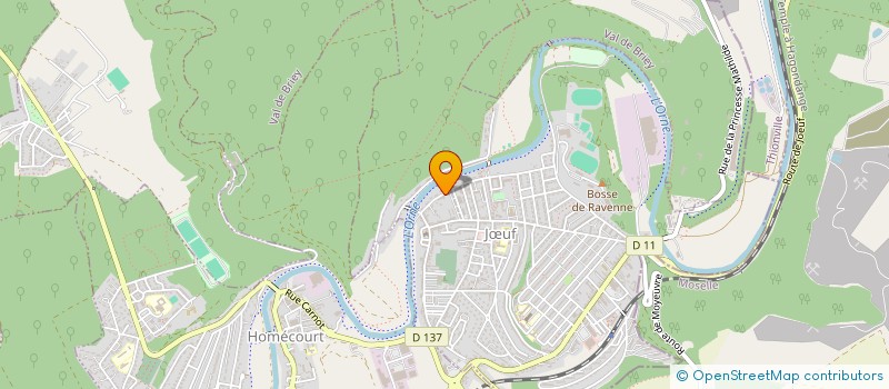 localisation de l'entreprise SCI AB FRANCHEPRE  JUF