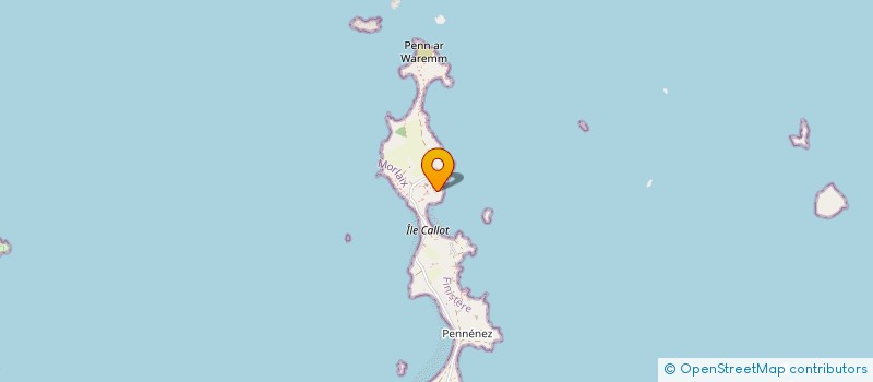 localisation de l'entreprise SCI AB II  CARANTEC