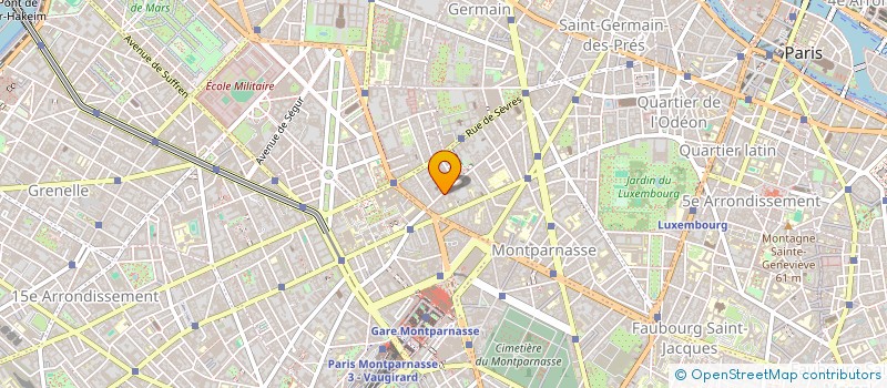 localisation de l'entreprise SCI AB'MB REAL ESTATE  PARIS