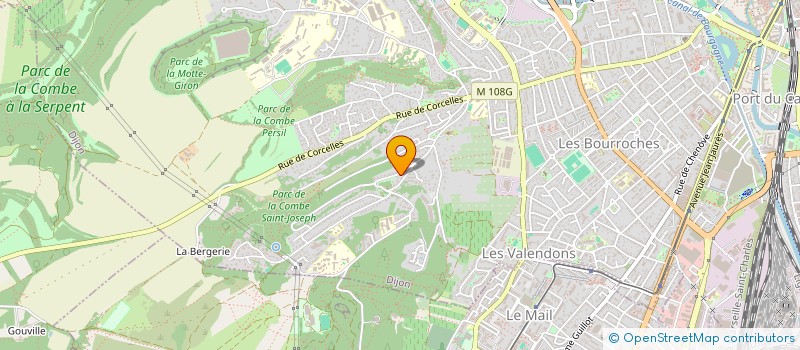 localisation de l'entreprise SCI AB-ORIGINE-FIDELIS à DIJON