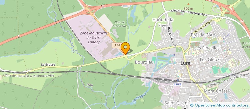 localisation de l'entreprise SCI AB1  RIGNOVELLE