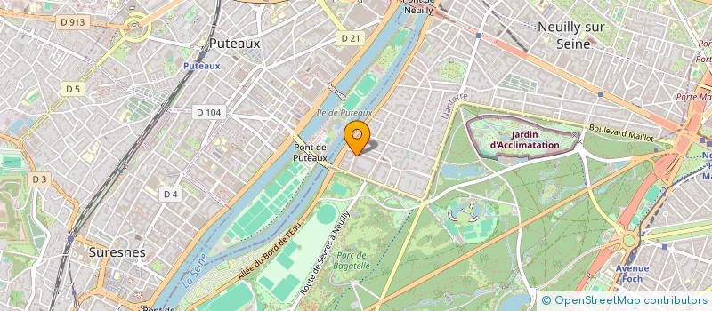 localisation de l'entreprise SCI AB26 à NEUILLY-SUR-SEINE
