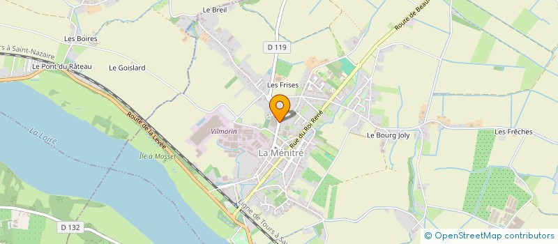 localisation de l'entreprise SCI AB3A 2019 à BRISSAC LOIRE AUBANCE