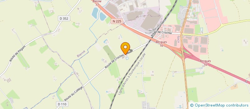 localisation de l'entreprise SCI ABA  SOCX