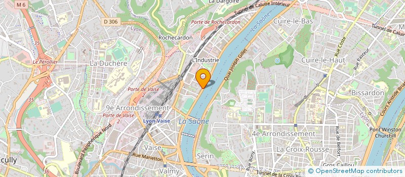 localisation de l'entreprise SCI ABA LOT A 170  LYON