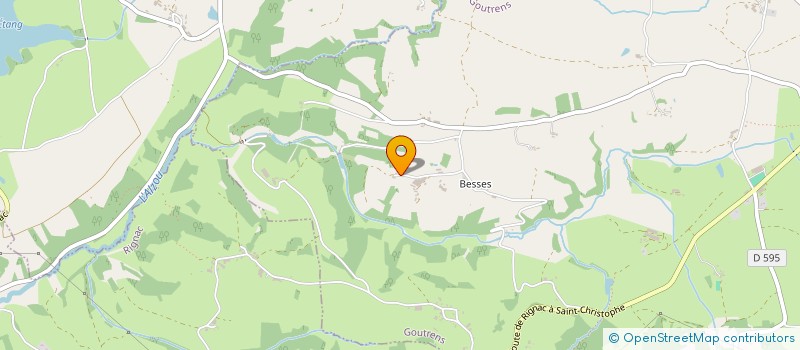 localisation de l'entreprise SCI ABADIE-MALRIC  AUZITS