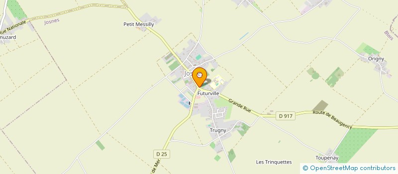 localisation de l'entreprise SCI ABAKUP  JOSNES