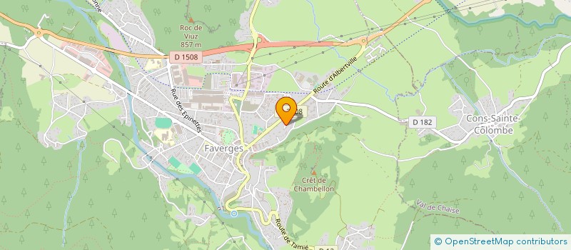 localisation de l'entreprise SCI ABANA à LOUBIERES