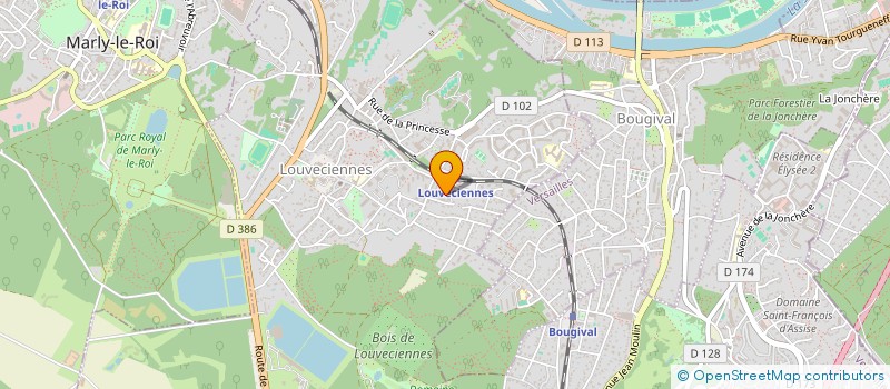 localisation de l'entreprise SCI ABAPI  PARIS