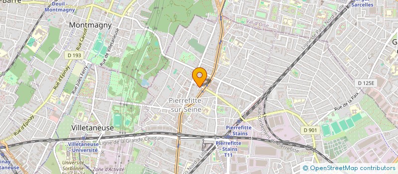 localisation de l'entreprise SCI ABATEN  SAINT-DENIS